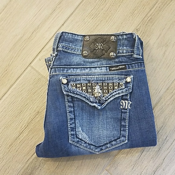 Denim - Miss Me Boot 30